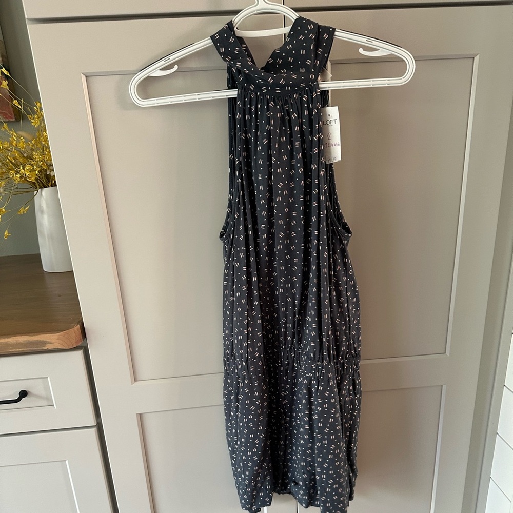 Loft floral romper